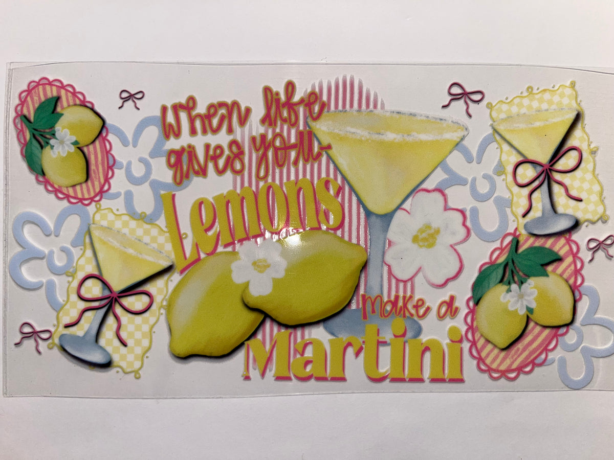 When Life Gives you Lemons - Drink