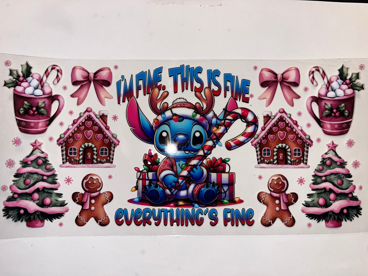 Stitch - Christmas