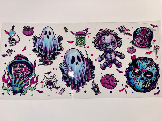 Horror Characters - Movies