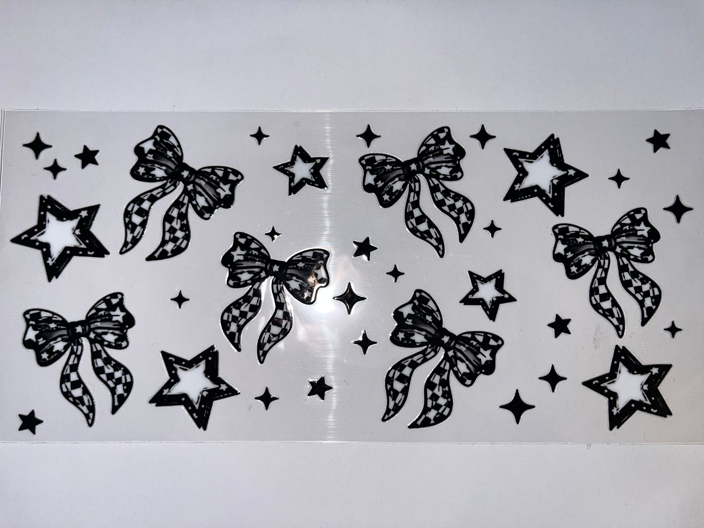 Checkered Bows