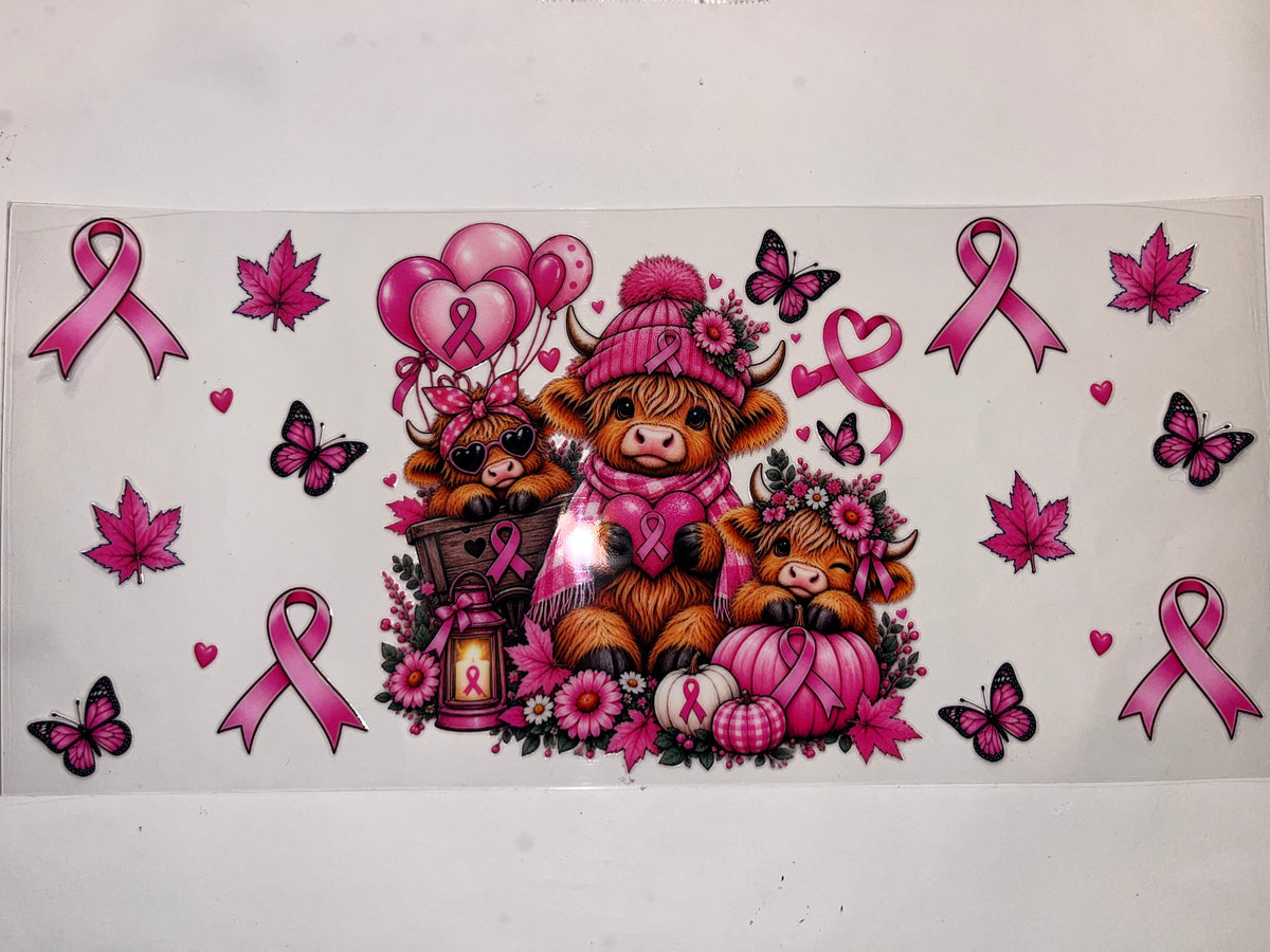 Breast Cancer Cow - Awareness
