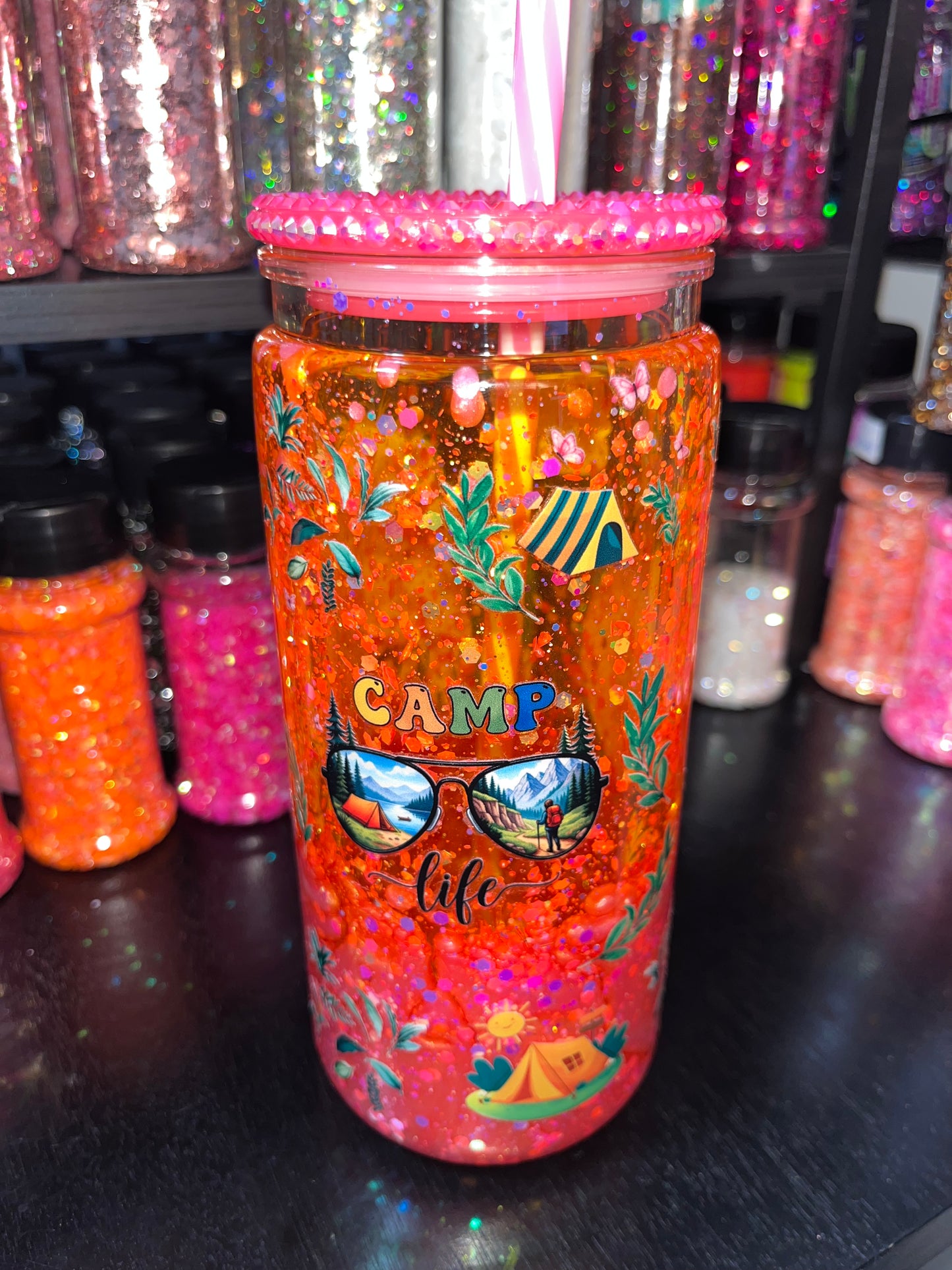 Camping Life with Dual Lava & Bling Lid