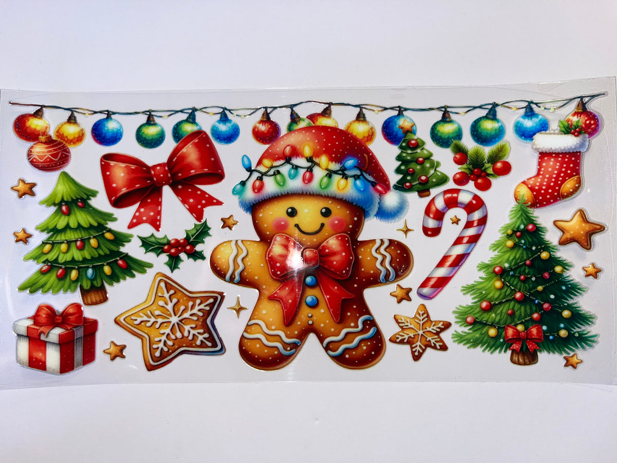 Gingerbread Man - Christmas