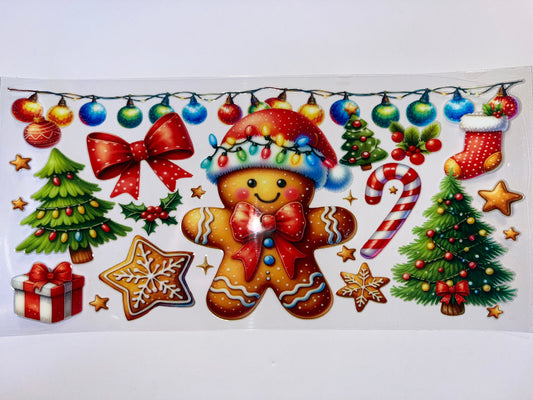 Gingerbread Man - Christmas