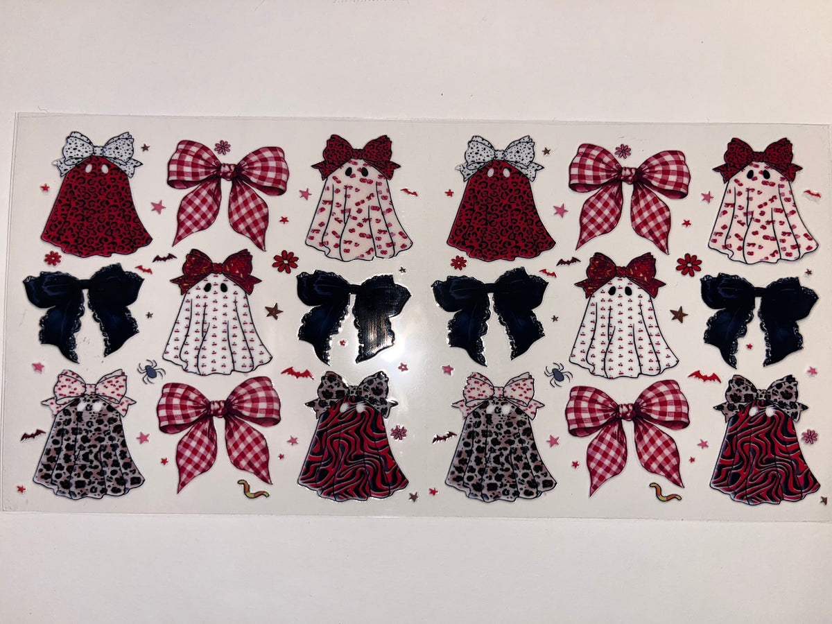 Ghosts & Bows - Halloween