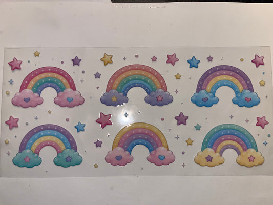Pastel Rainbows