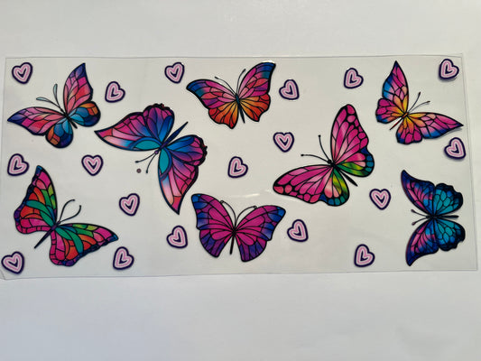 Butterflies & Hearts