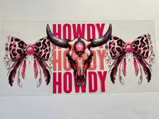 Pink Howdy - Western