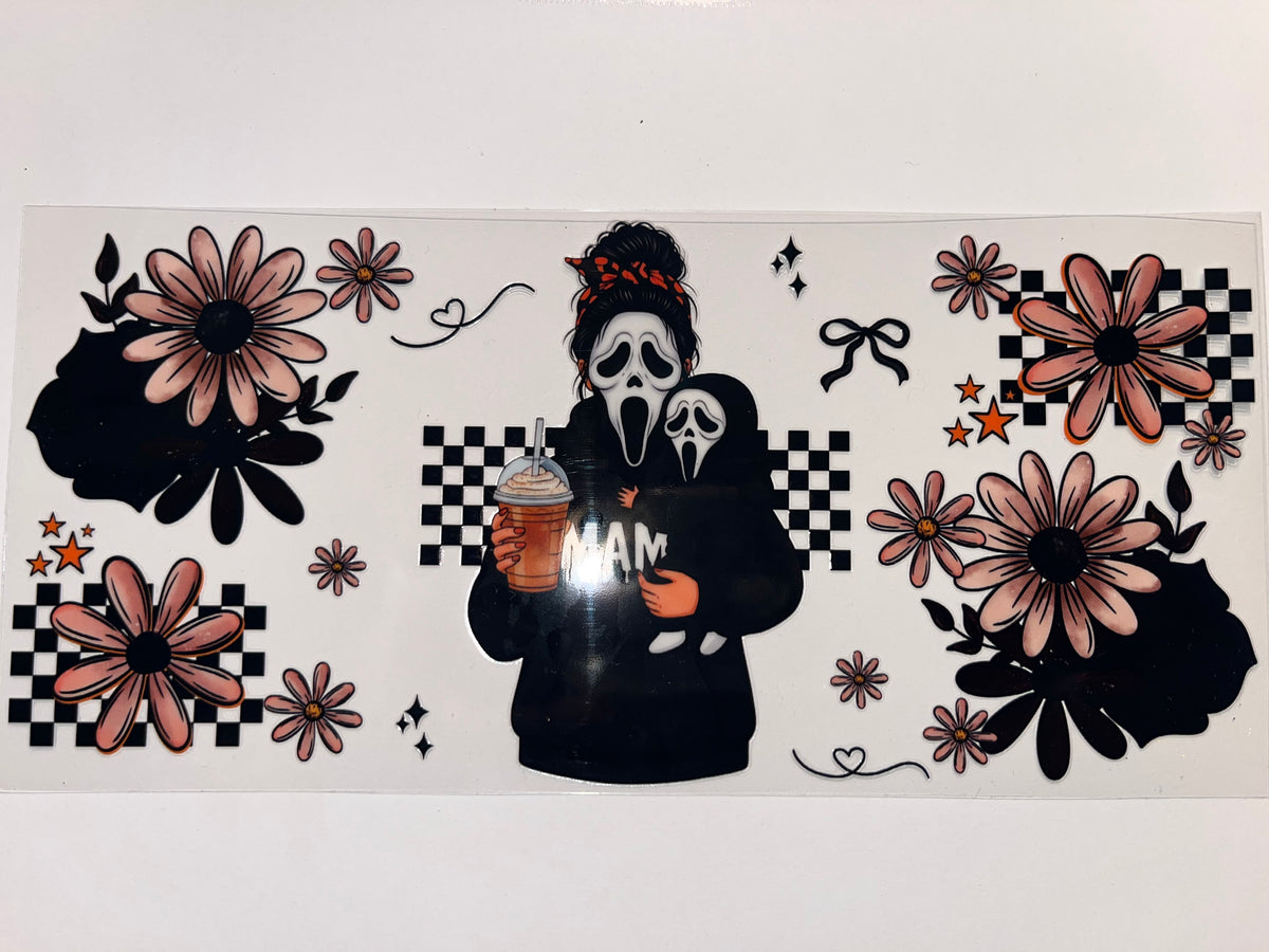 Ghostface Mama & Baby