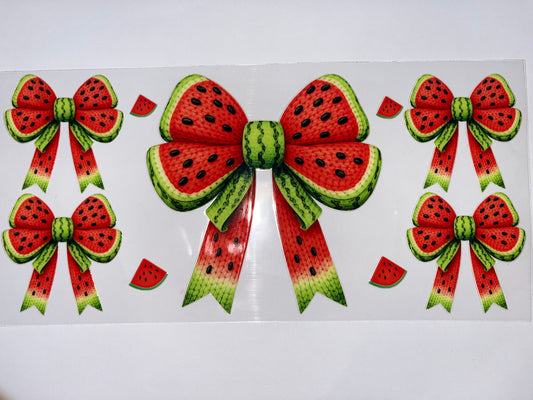 Watermelon Bows
