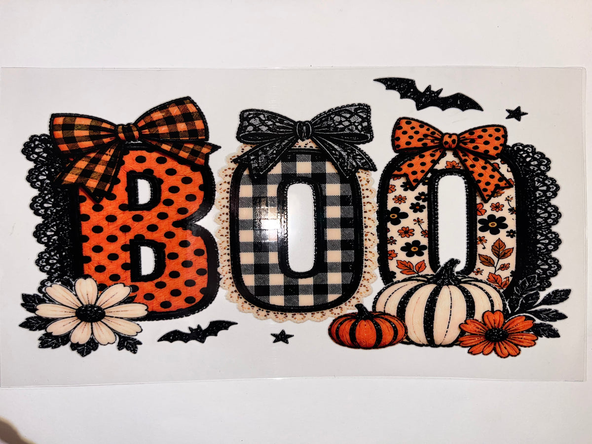 BOO - Halloween