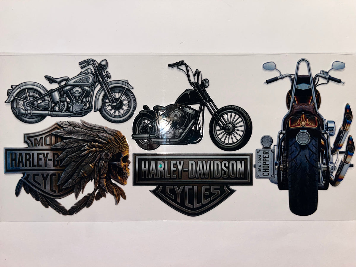 Motorcycle - Harley