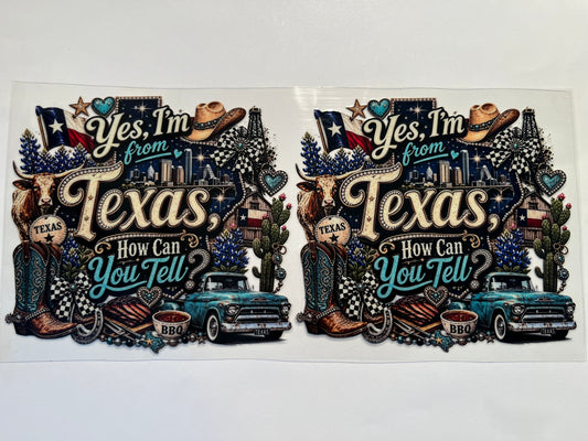 Yes I'm From Texas - Western