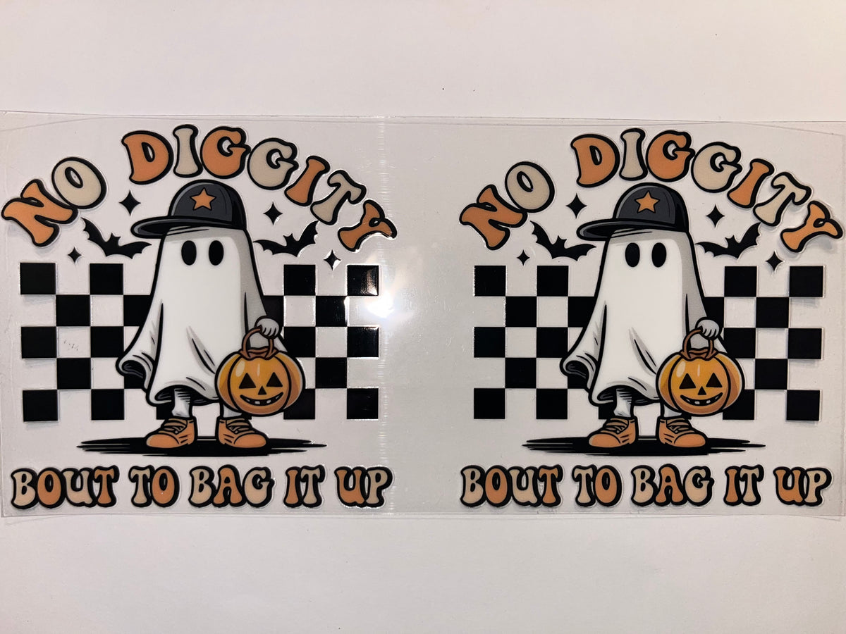 No Diggity Ghost - Halloween