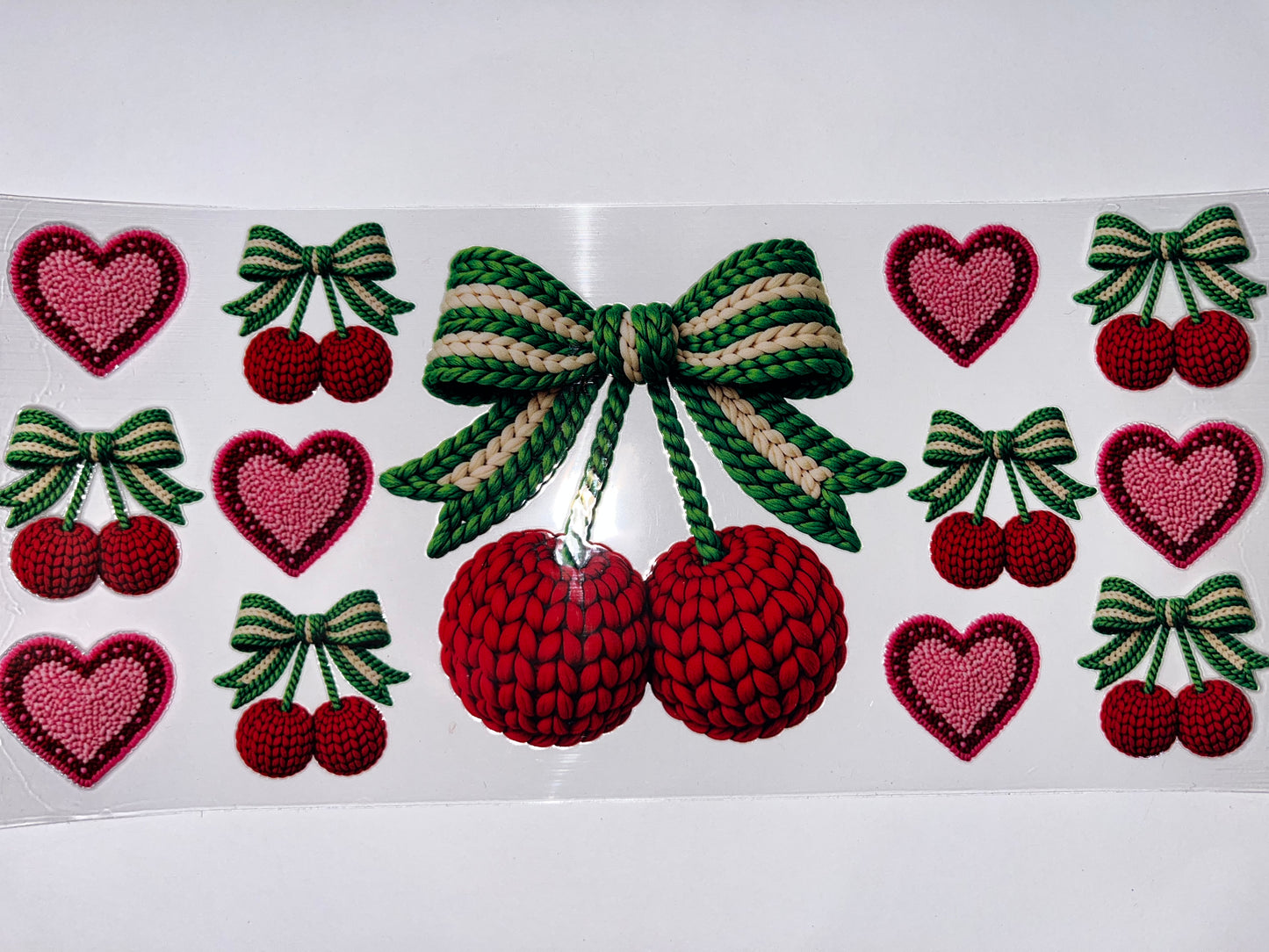 Cherries & Hearts