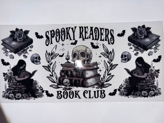 Spooky Readers Book Club