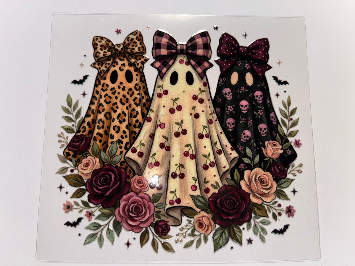Pretty Ghosts Decal - Halloween