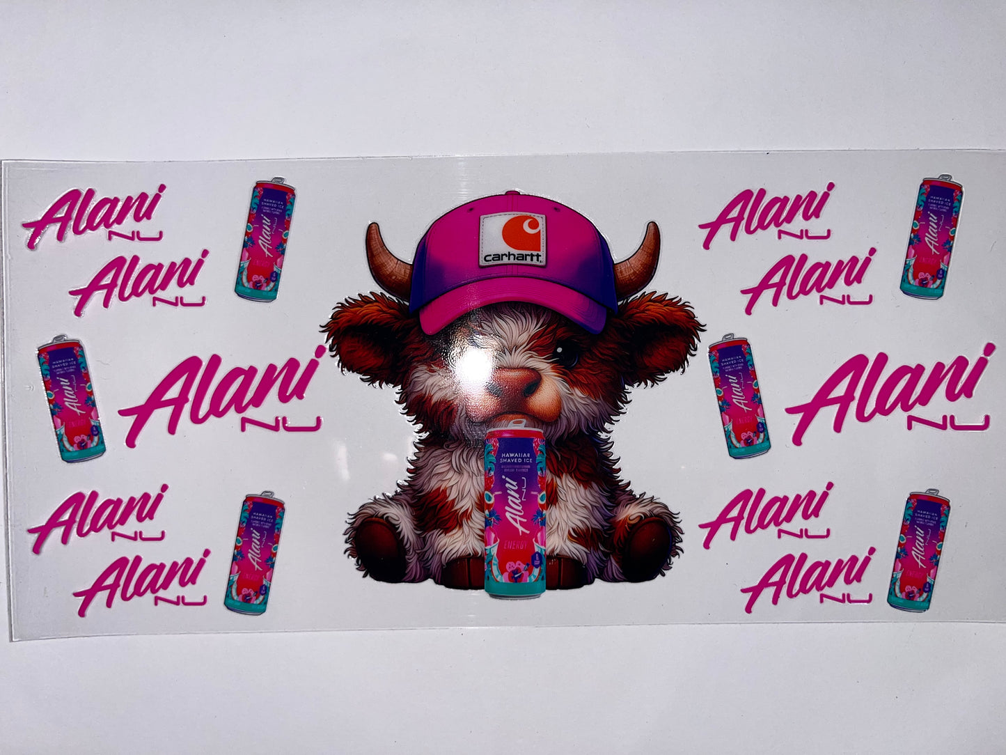 Alani with Cow