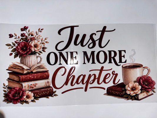 Just One More Chapter
