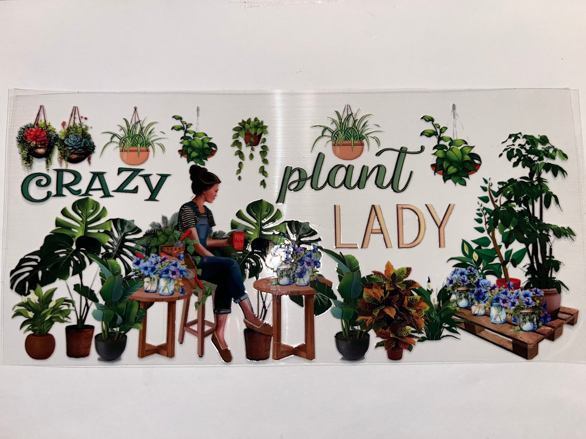 Crazy Plant Lady