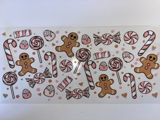 Gingerbread & Candy Canes - Christmas