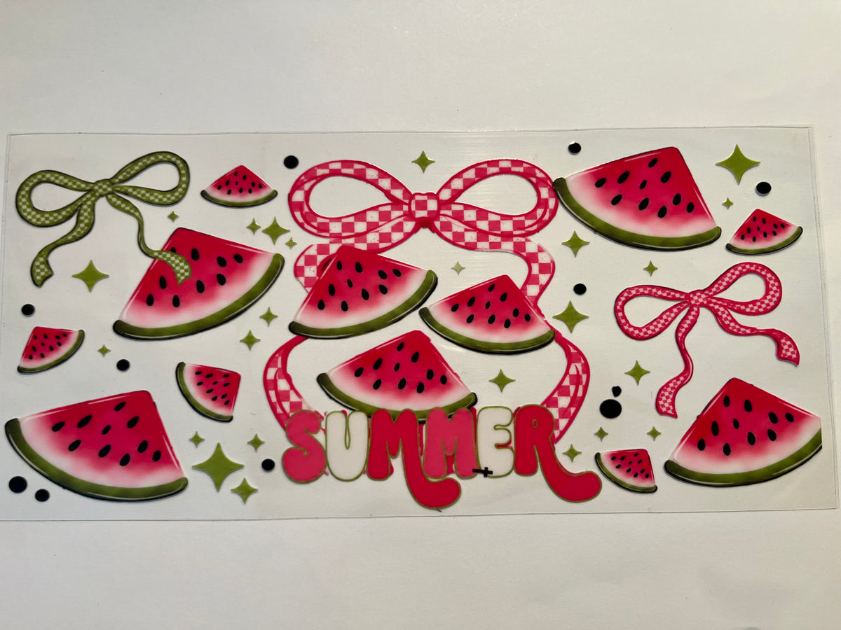 Watermelons & Bows - Summer