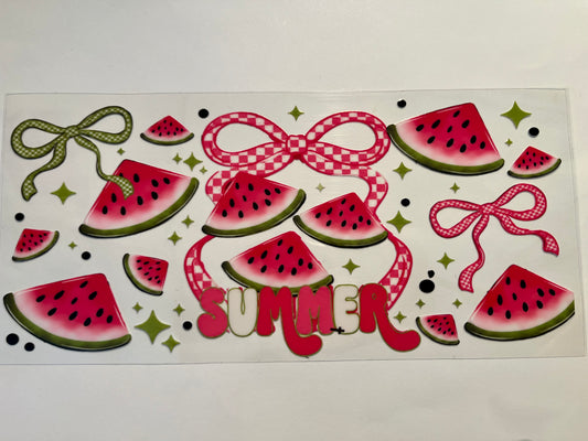 Watermelons & Bows - Summer
