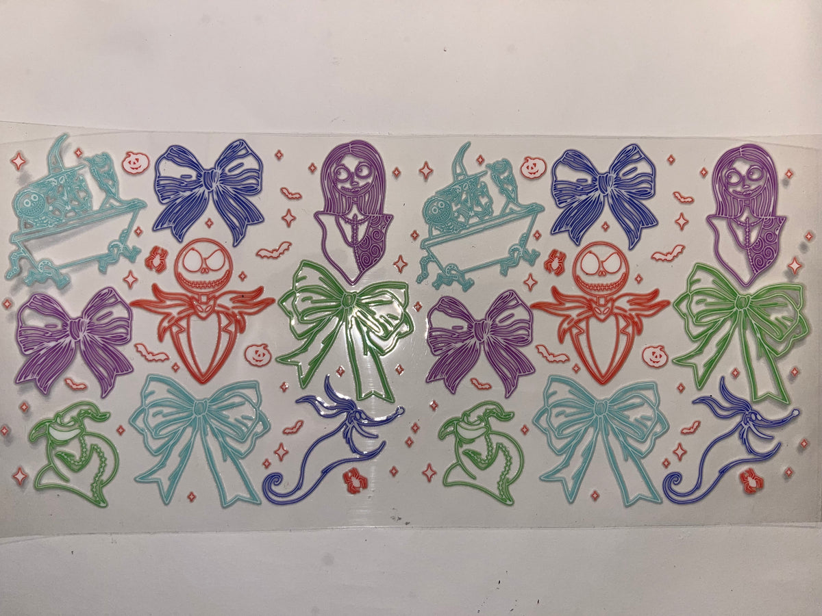 Jack & Sally with Bows - Movies