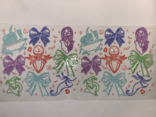 Jack & Sally with Bows - Movies