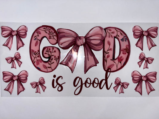 God is Good - Faith