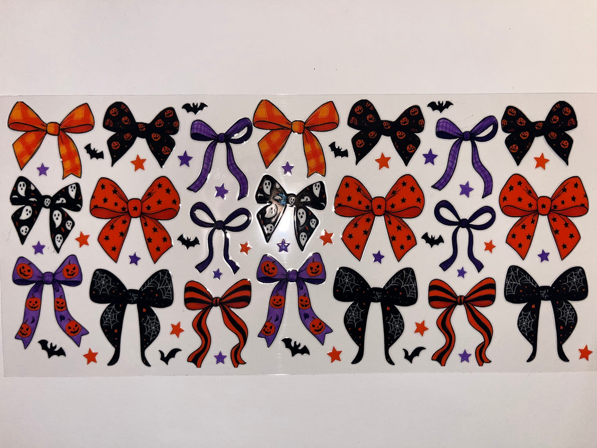 Halloween Bows