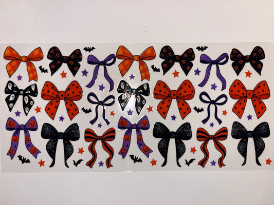 Halloween Bows