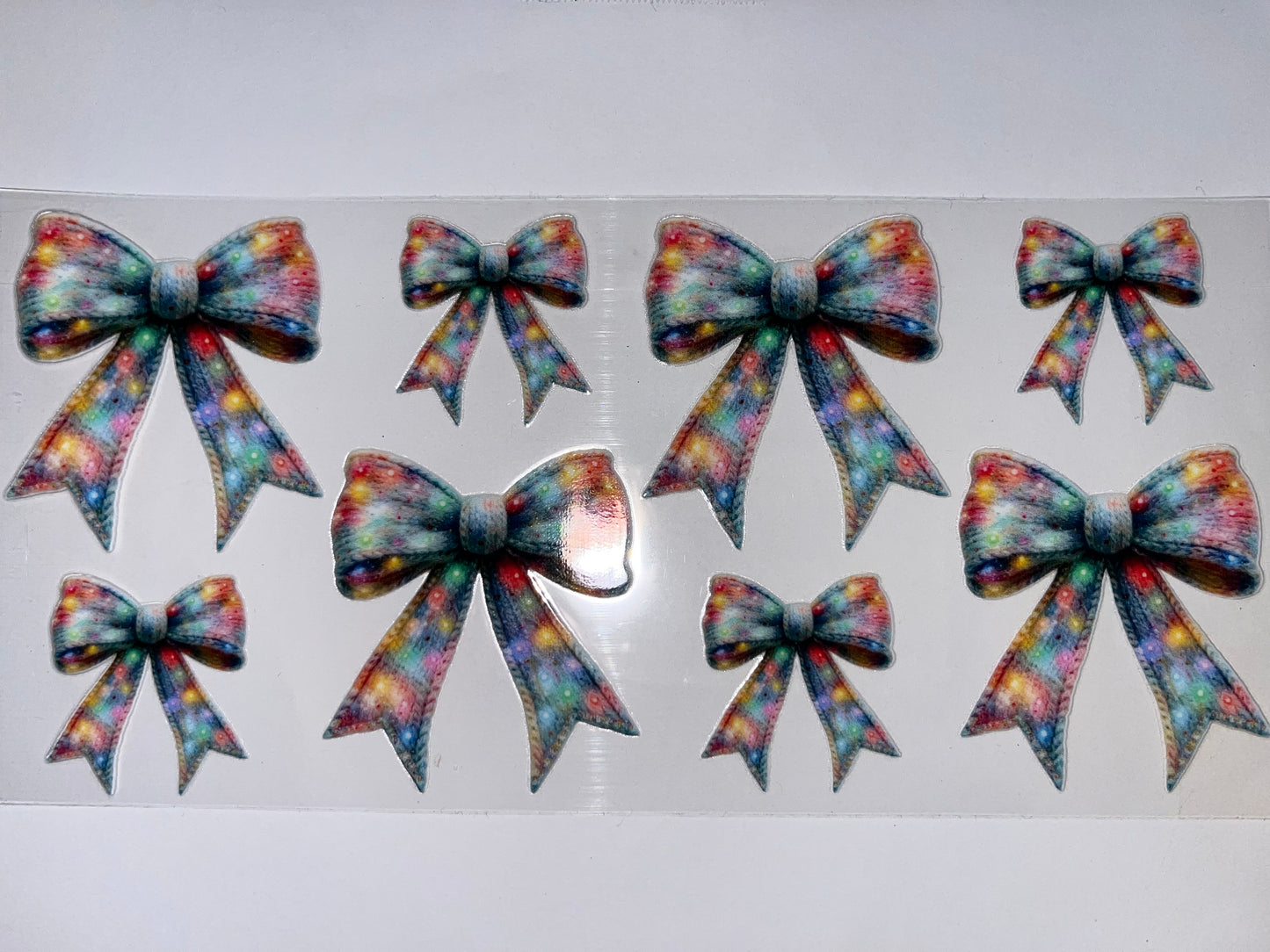 Rainbow Bows