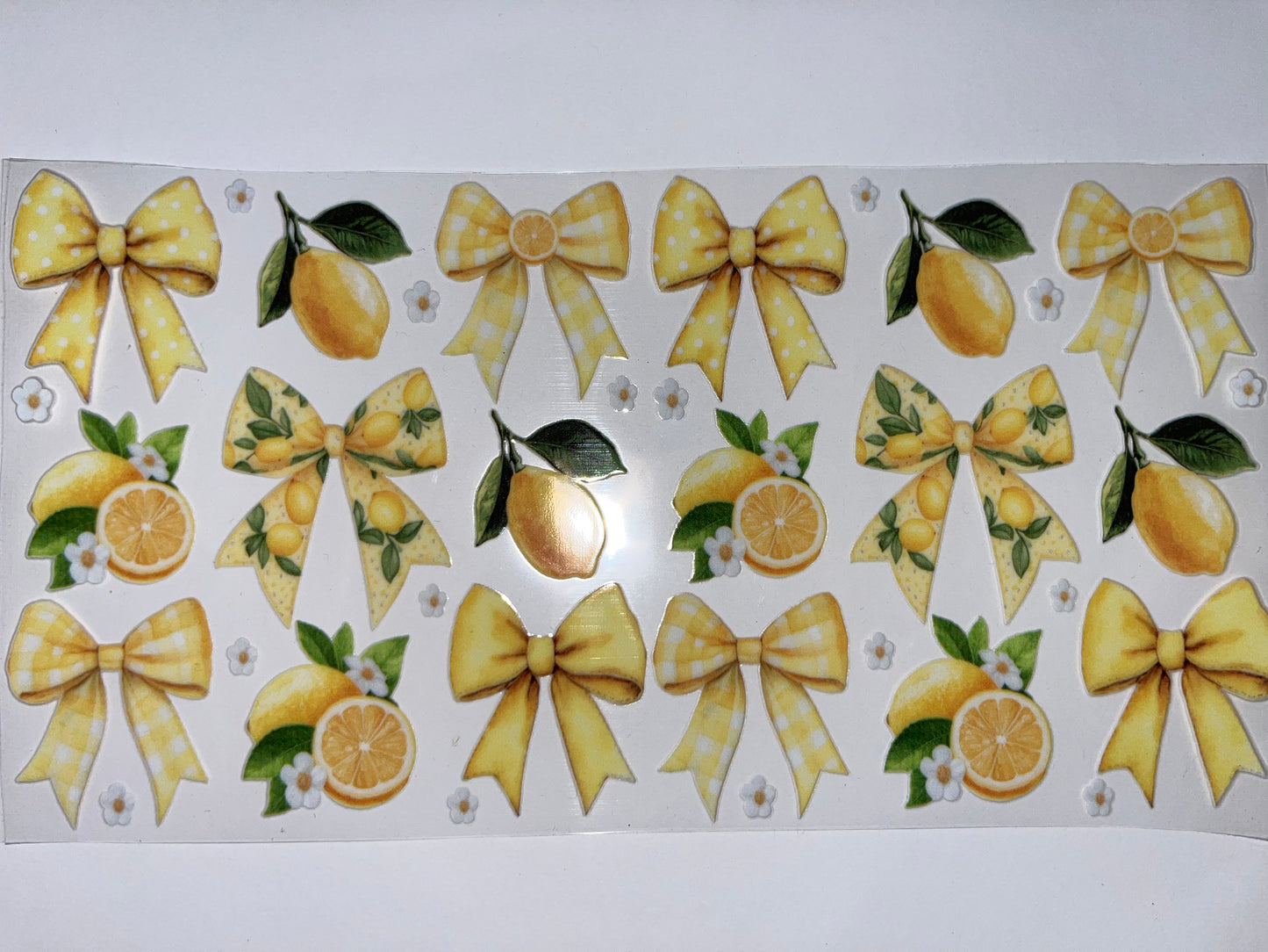 Lemons & Yellow Bows