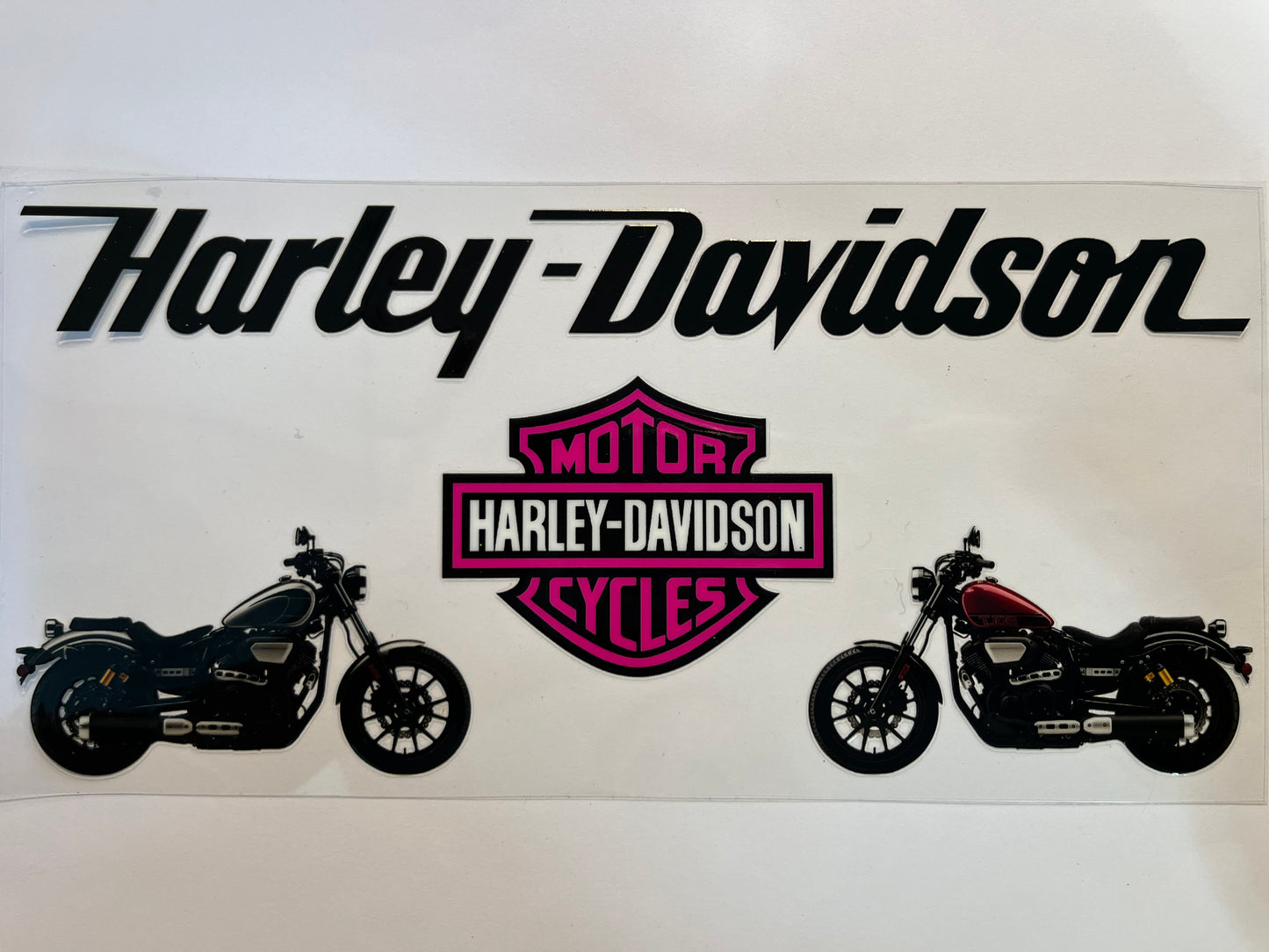 Hot Pink Harley