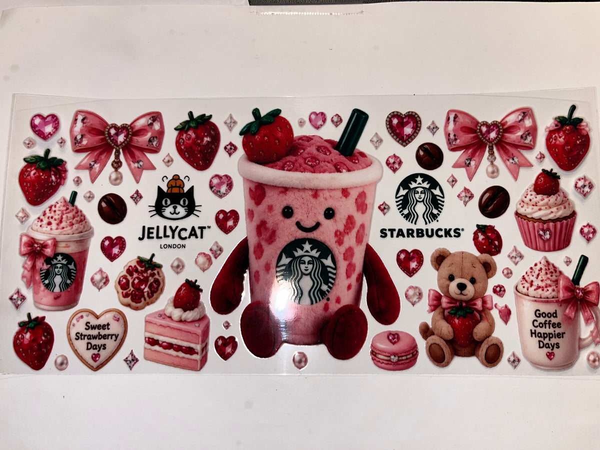 Starbucks - Jellycat - Drinks