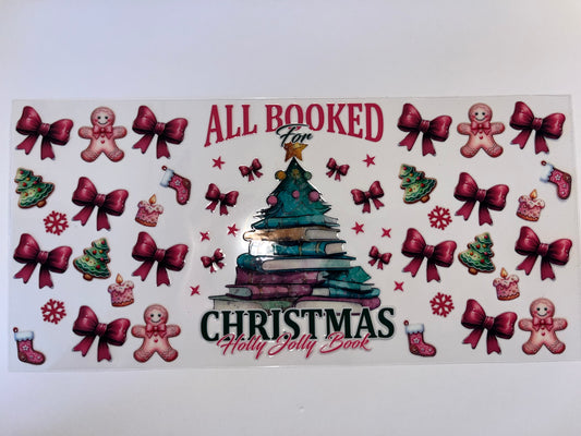 All Booked for Christmas