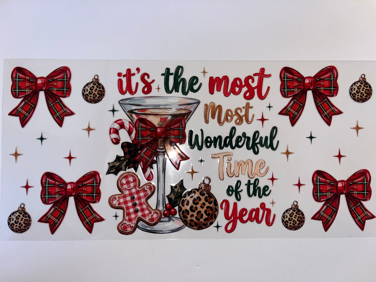 Most Wonderful Time of the Year - Christmas