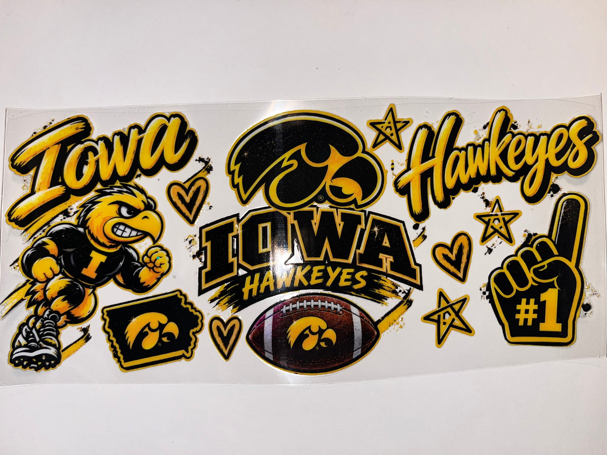 Iowa Hawkeyes - Football Sports