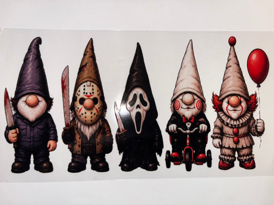 Scary Guys Gnomes - Horror