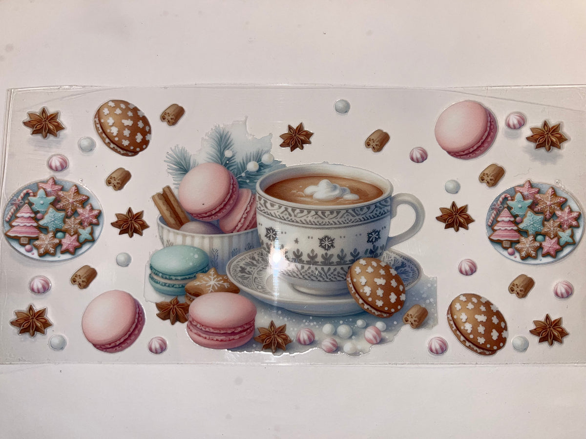 Pastel Christmas Cocoa