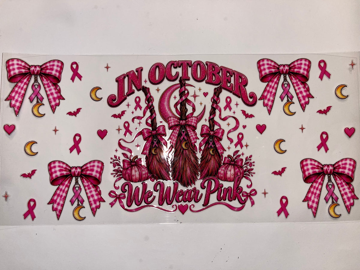 In October We Wear Pink - Awareness