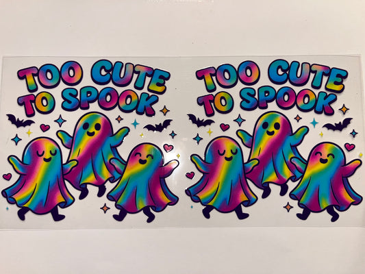 Too Cute to Spook Ghosts - Halloween