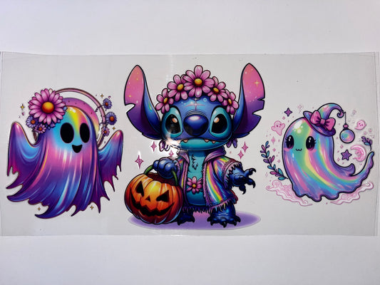 Stitch & Ghosts - Halloween