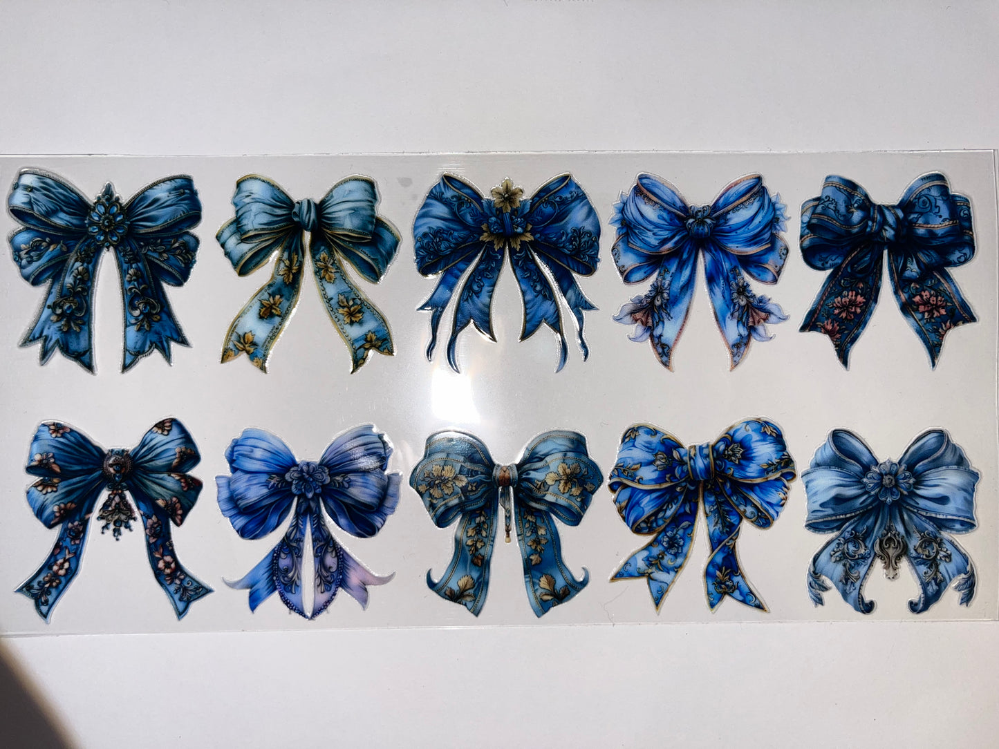 Blue Bows