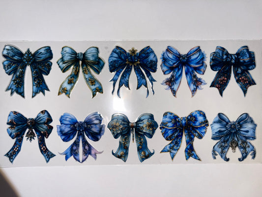 Blue Bows