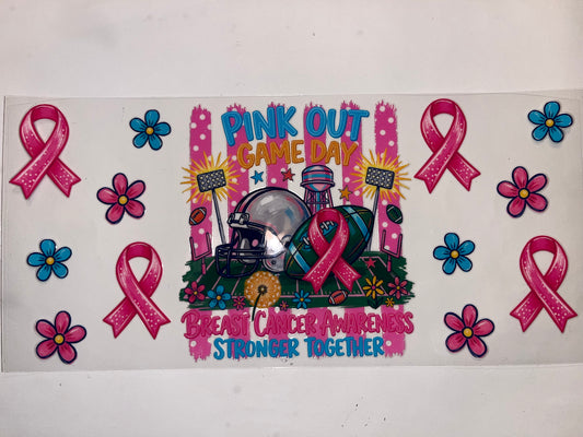 Football Breast Cancer - Awareness