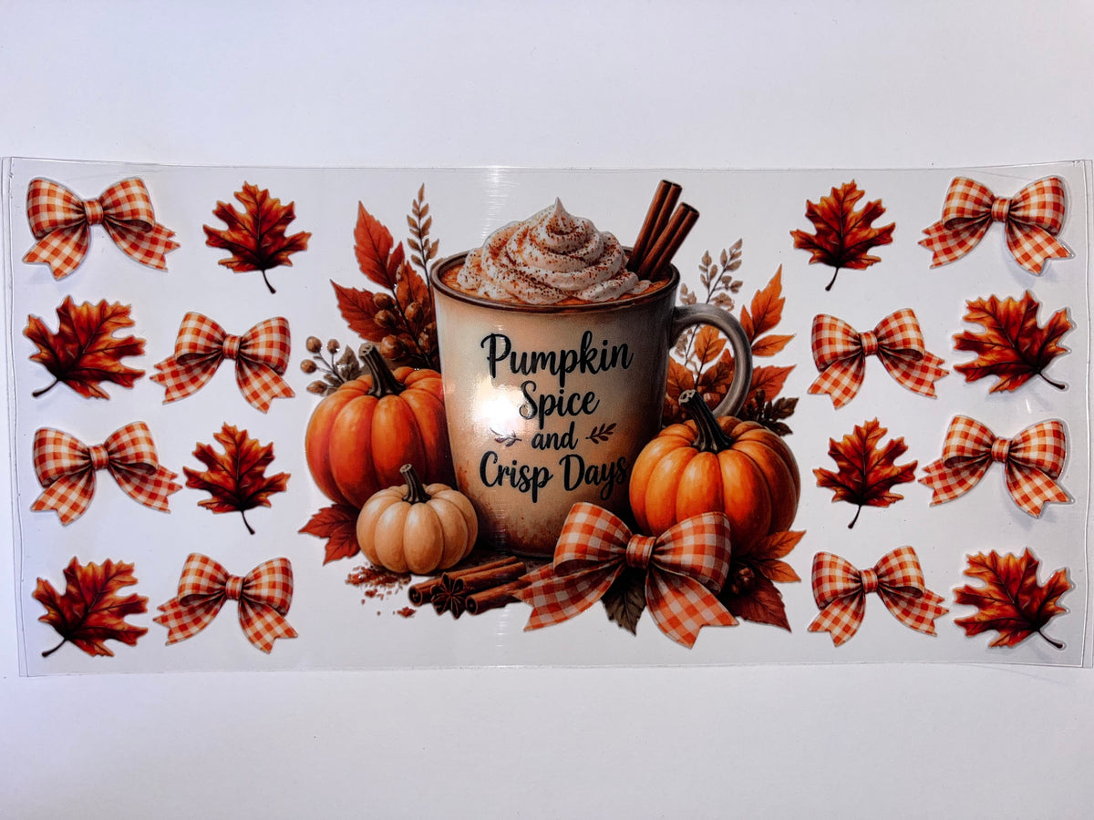 Pumpkin Spice & Crisp Days - Fall