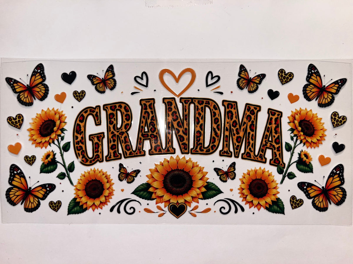 Grandma Sunflowers