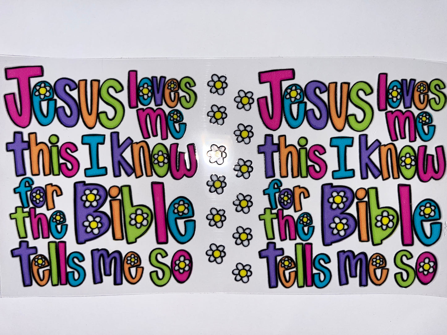 Jesus Loves Me - Faith